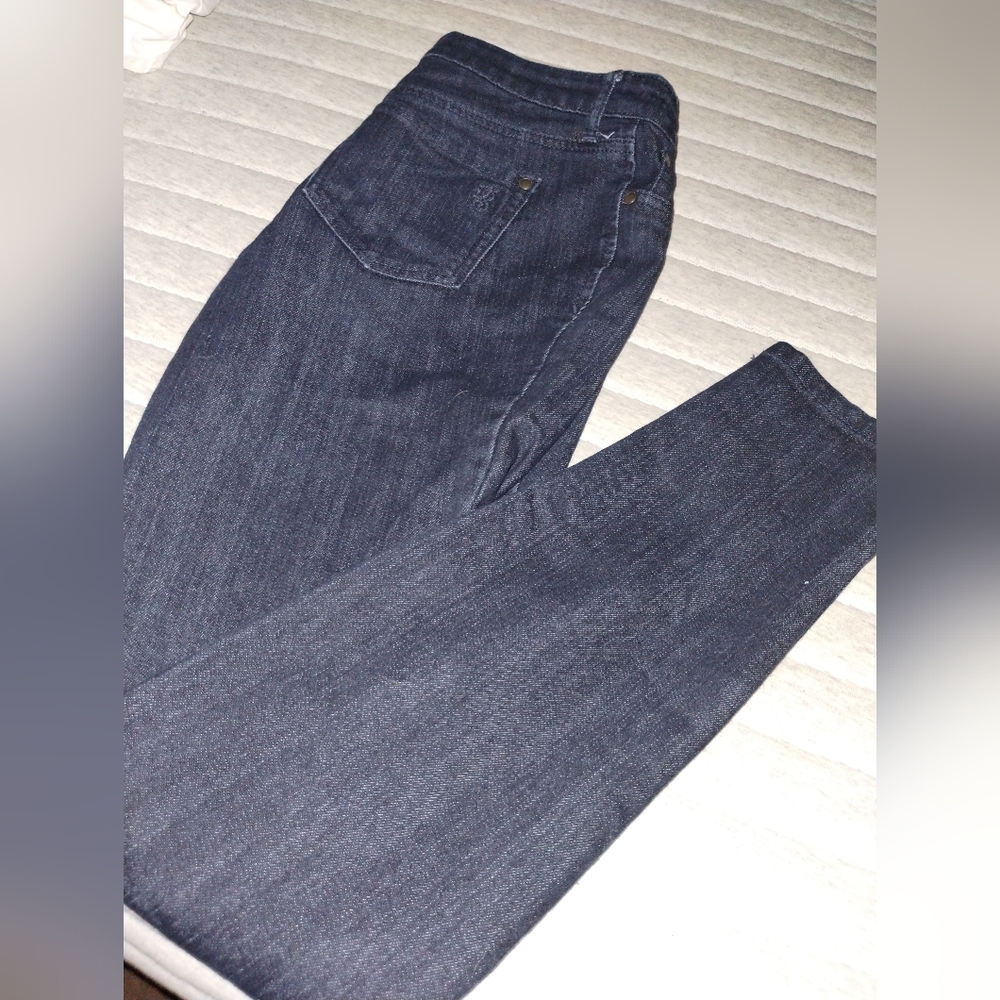 Jessica Simpson Kiss Me Jeggings Dark Blue Denim Jeans